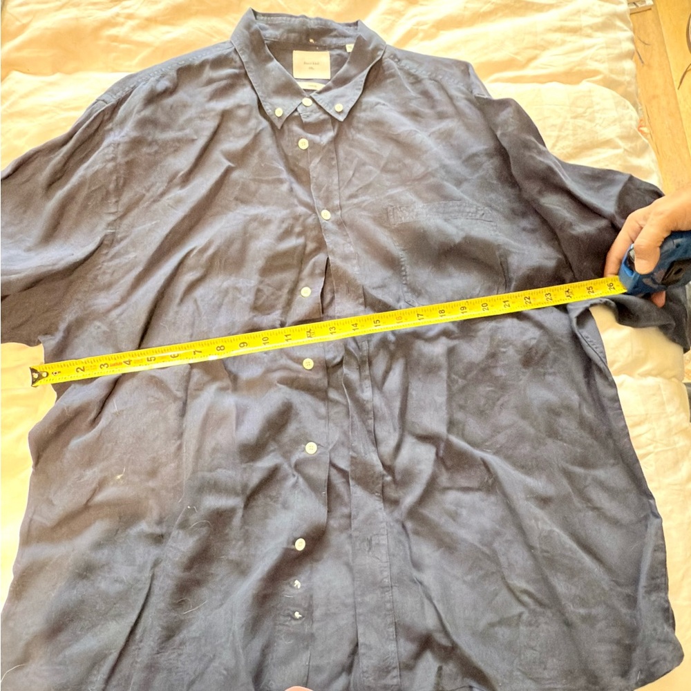 Billy Reid Casual Button Down Shirt in Blue